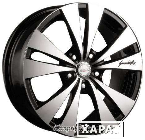 Фото Racing Wheels H-364 6.5x15/4x114.3 D67.1 ET40 BK F/P