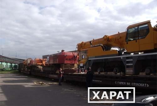 Фото Железнодорожные перевозки грузов