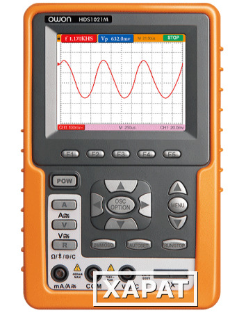 Фото Скопметр цифровой OWON HDS1021M