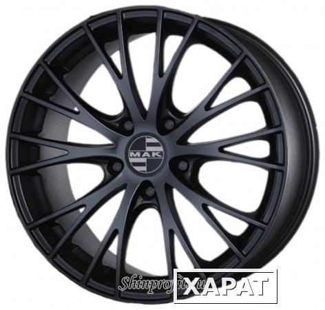 Фото Mak Rennen 9x20/5x112 D66.6 ET26 Matt Black