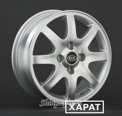 Фото Replica KI8 6x16/4x114.3 D67.1 ET45 Silver