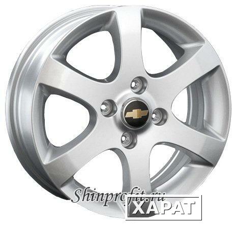 Фото Replica GM33 6x16/4x114.3 D56.6 ET49 Silver