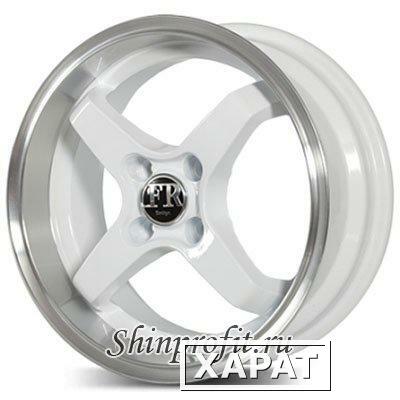 Фото Proma Диско 6.5x15/4x100 D54.1 ET45 Алмаз белый