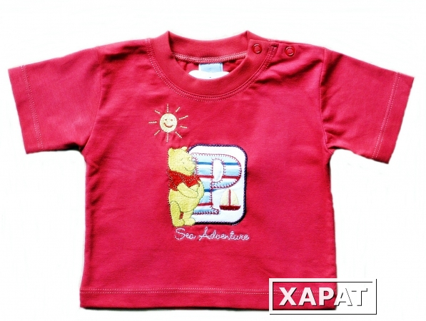 Фото Puettmann-Disney футболкк на маленького мальчика, размер 68 см