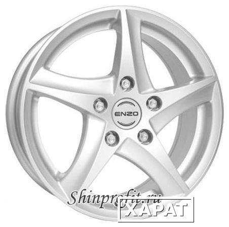 Фото Enzo 101 6.5x15/5x114.3 D71.6 ET40 Silver