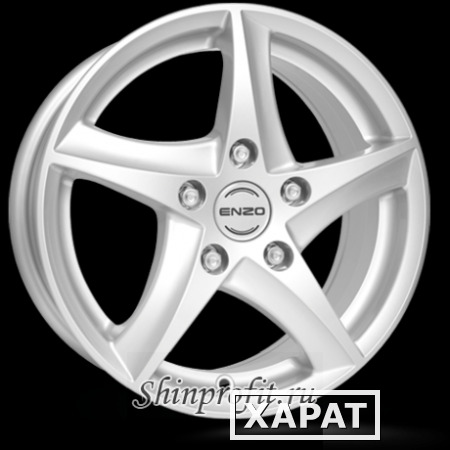 Фото Enzo 101 6.5x15/4x108 D70.1 ET43 Silver