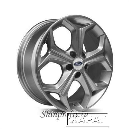 Фото Replica 675 Ford 7x17/5x108 D63.4 ET50 Silver