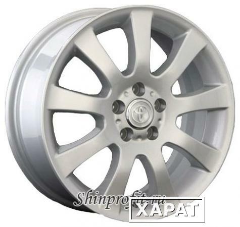 Фото Replica TY19 6.5x16/5x114.3 D60.1 ET45 Silver