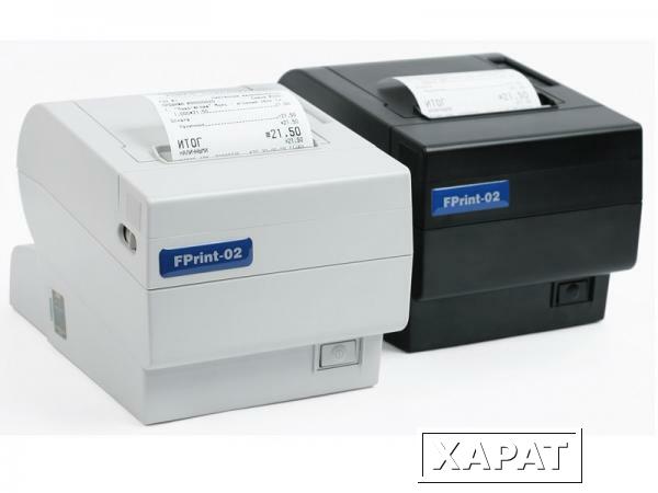 Фото Принтер документов FPrint-02 для ЕНВД. Белый. RS+USB