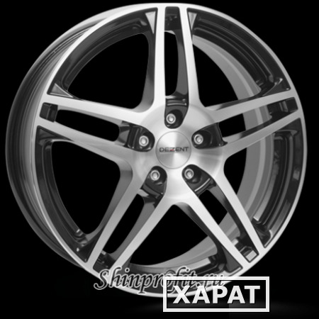 Фото DEZENT RB 6.5x15/5x112 D70.1 ET38 Dark