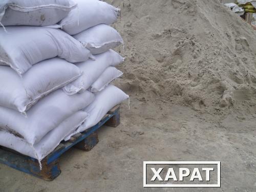Фото Песок в мешках в Ростове-на-Дону 40 кг сеяный