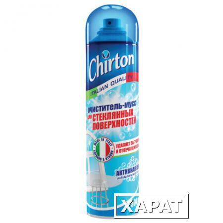 Фото Средство для мытья стекол 500 мл, CHIRTON (Чиртон), очиститель-мусс