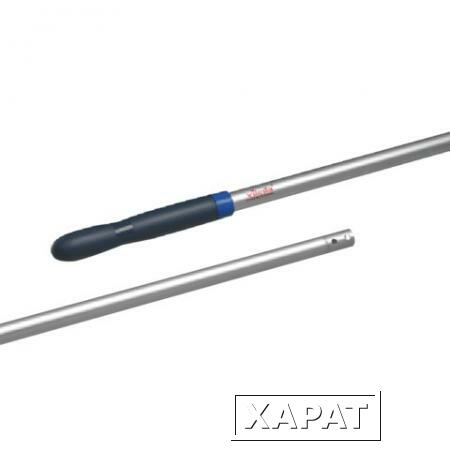 Фото Черенок-ручка VILEDA "Эрго", алюминий, длина 145 см (для держателей 602113, 602120, 602124)