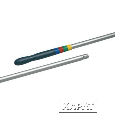 Фото Черенок-ручка VILEDA, алюминий, длина 150 см (для держателей 602113, 602120, 602124)