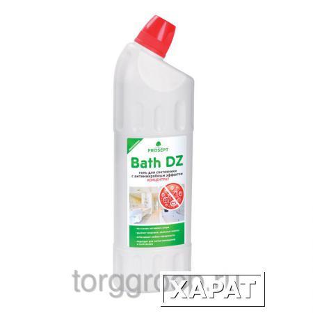 Фото Средство Bath DZ для уборки и дезинфекции санитарных комнат Sale!