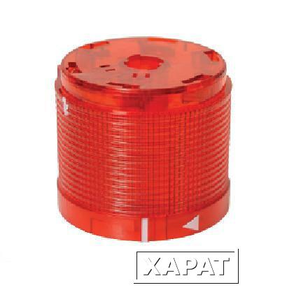 Фото Сигнальный модуль для колонны 70 мм красный Emas