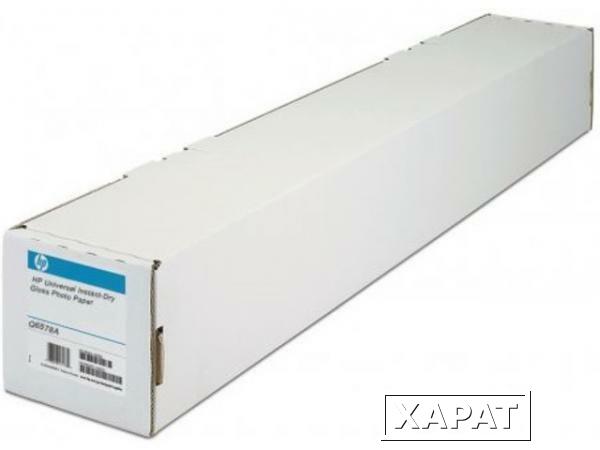 Фото HP Universal Instant-dry Gloss Photo Paper 190 гр/м2, 1524 мм x 30,5 м