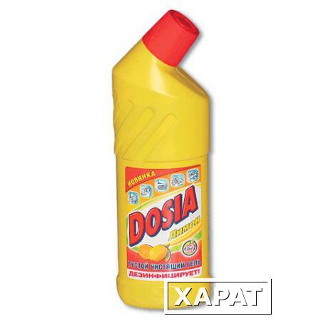 Фото Чистящее средство DOSIA (Дося), 750 мл, "Лимон", для сантехники