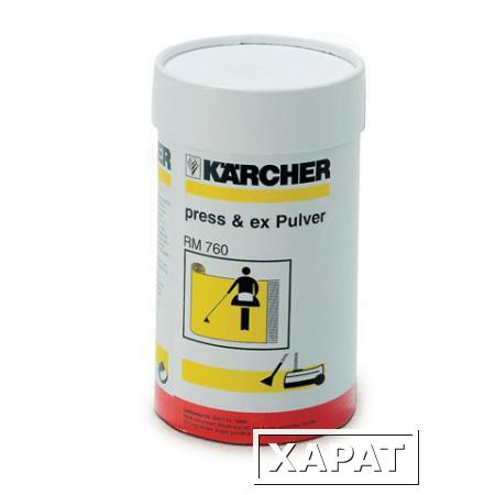 Фото Средство для моющих пылесосов KARCHER (КЕРХЕР) RM760, порошковое, 6.290-175.0