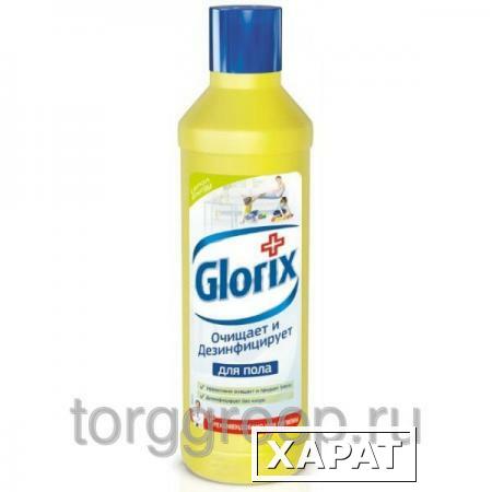 Фото Чистящее средство для полов Глорикс 1л (Лимон)