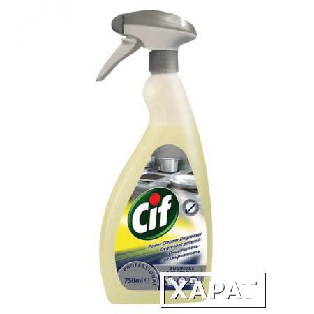 Фото Чистящее средство очиститель и обезжириватель CIF (Сиф) "Professional", 750 мл
