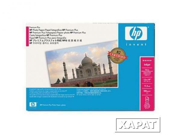 Фото HP Premium Plus Photo Gloss Paper 280 гр/м2, 330 x 483 мм