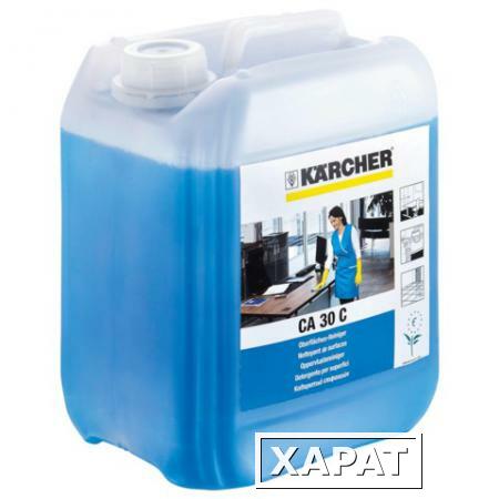 Фото Средство чистящее KARCHER (КЕРХЕР) CA30C, для очистки помещений, концентрированное, 5 л, 6.295-700/682.0
