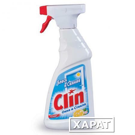Фото Средство для мытья стекол CLIN (Клин), 500 мл, "Лимон", с распылителем (HENKEL)