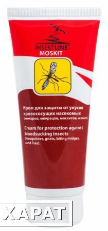 Фото Защитный крем от укусов кровососущих насекомых. (INSEKTLINE® MOSKIT)