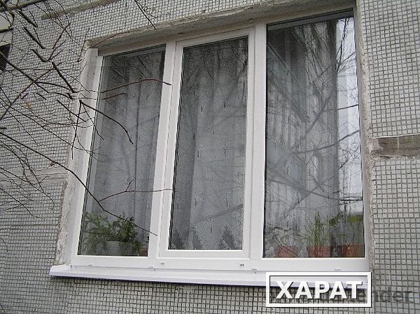 Фото Металлопластиковые окна, двери, отделка откосов