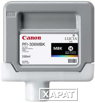 Фото Расходные материалы Canon PFI-306MBK