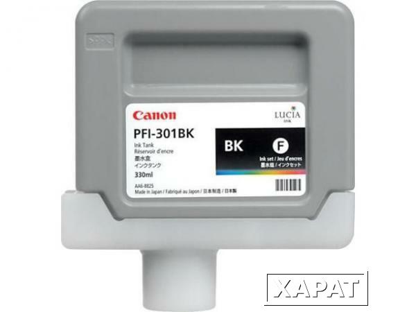 Фото Расходные материалы Canon PFI-301BK