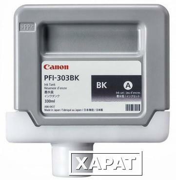 Фото Расходные материалы Canon PFI-303BK