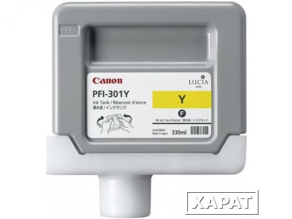 Фото Расходные материалы Canon PFI-303Y