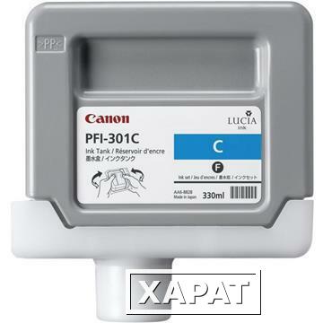 Фото Расходные материалы Canon PFI-301C