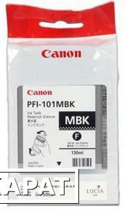 Фото Расходные материалы Canon PFI-101MBK