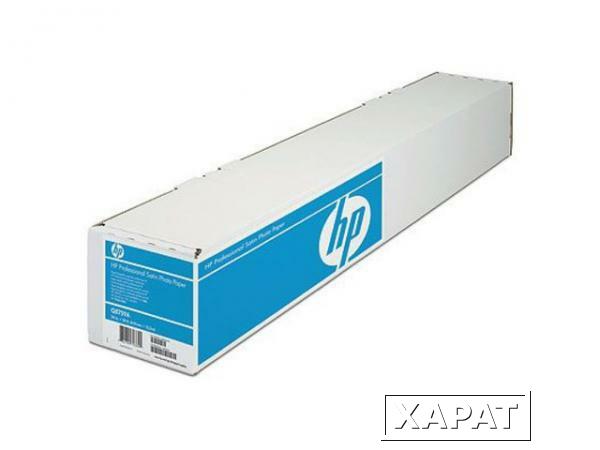 Фото Расходные материалы HP Professional Satin Photo Paper 300 гр/м2, 1118 мм x 15.2 м