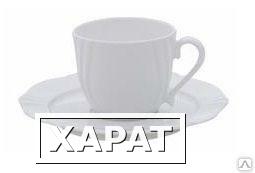 Фото Чашка чайная с блюдцем Soleil 200 мл. OXFORD / W06B/W07D 9801 W0