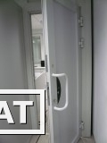 Фото Бронированная дверь из усиленного алюминия