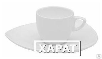 Фото Чашка чайная с блюдцем Diamante OXFORD / X07X/X06X 7501 XD02