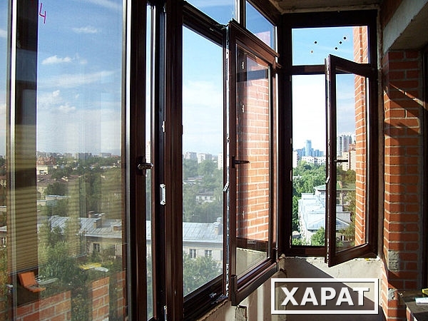 Фото Металлопластиковые окна, балконные блоки и двери