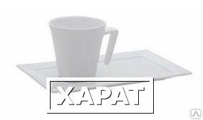 Фото Чашка кофейная с блюдцем Plateau 65 мл. OXFORD / U07U/U06U 9702