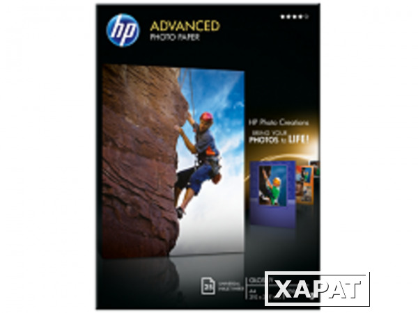 Фото Расходные материалы HP Advanced Photo Paper