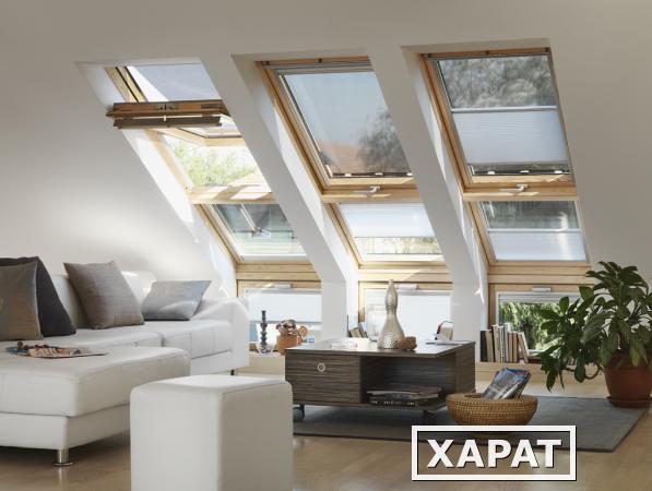 Фото Мансардные окна Velux, Fakro