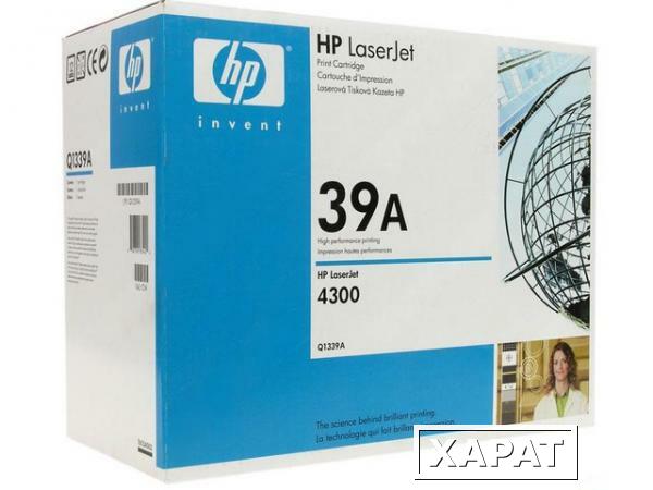 Фото Расходные материалы HP Q1339A