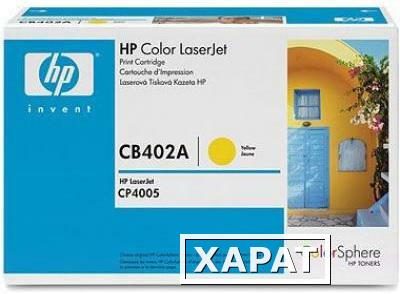 Фото Расходные материалы HP CB402A