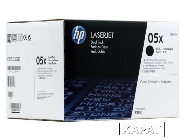 Фото Расходные материалы HP CE505XD