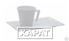Фото Чашка чайная с блюдцем Plateau 200 мл. OXFORD / U07V/U06V 9702 U