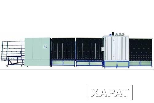 Фото JCSJ1800 Автоматическая вертикальная стеклопакетная линия панельного пресса