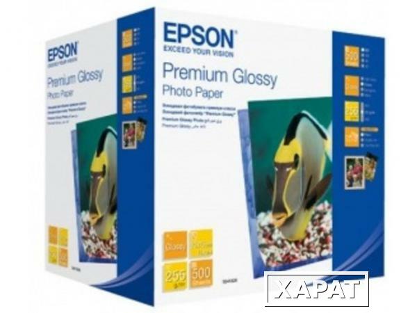 Фото Расходные материалы Epson Premium Glossy Photo Paper 255 гр/м2, 10x15 (500 листов)